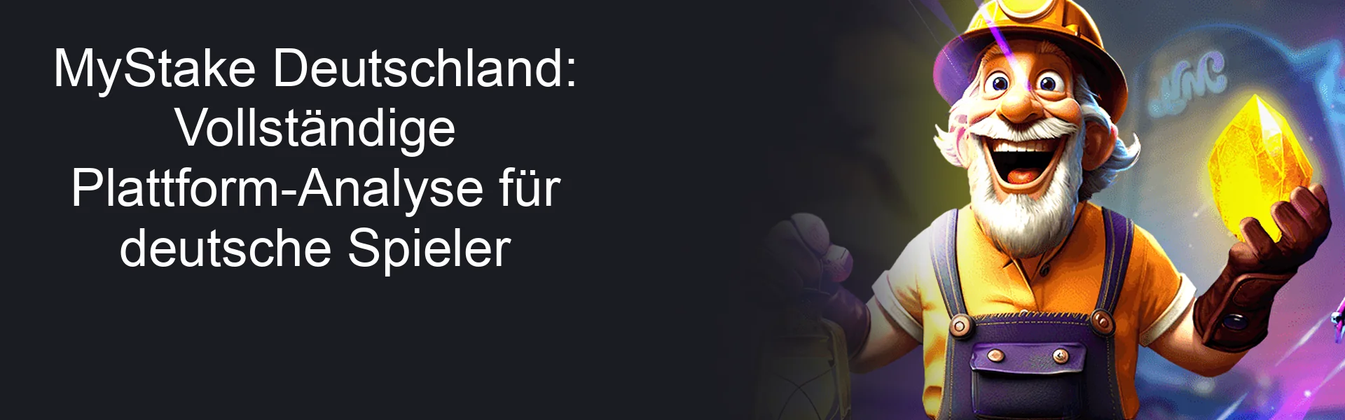 MyStake Deutschland: Vollständige Plattform-Analyse für deutsche Spieler